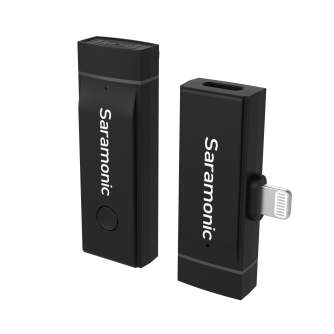 Wireless Lavalier Microphones - Saramonic Blink Go-D1 Lightning iPhone wireless audio transmission kit - buy today in store and with delivery