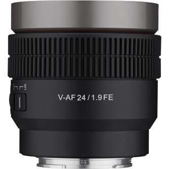 Objektīvi - Samyang V-AF 24mm T1.9 FE lens for Sony F1413906101 - быстрый заказ от производителя