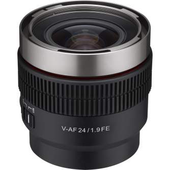 CINEMA Video Lenses - Samyang V-AF 24mm T1.9 FE lens for Sony F1413906101 - quick order from manufacturer