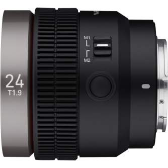 CINEMA Video Lenses - Samyang V-AF 24mm T1.9 FE lens for Sony F1413906101 - quick order from manufacturer