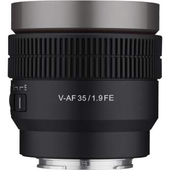 CINEMA Video Lenses - Samyang V-AF 35mm T1.9 FE lens for Sony F1414006101 - quick order from manufacturer
