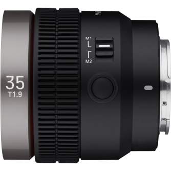 CINEMA Video Lenses - Samyang V-AF 35mm T1.9 FE lens for Sony F1414006101 - quick order from manufacturer