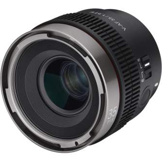 CINEMA Video objektīvi - Samyang V-AF 35mm T1.9 FE lens for Sony F1414006101 - быстрый заказ от производителя
