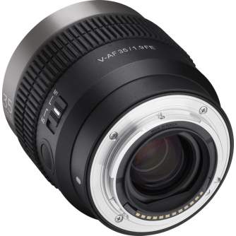 CINEMA Video objektīvi - Samyang V-AF 35mm T1.9 FE lens for Sony F1414006101 - быстрый заказ от производителя