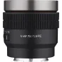 CINEMA Video objektīvi - Samyang V-AF 75mm T1.9 FE lens for Sony F1414806101 - купить сегодня в магазине и с доставкой