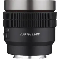 CINEMA Video Lenses - Samyang V-AF 75mm T1.9 FE lens for Sony F1414806101 - buy today in store and with deliveryCINEMA Video Lenses - Samyang V-AF 75mm T1.9 FE lens for Sony F1414806101 - buy today in store and with delivery