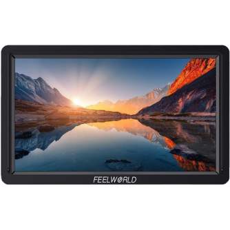 External LCD Displays - FEELWORLD Monitor FW568S 6" DSLR Camera Field Monitor - buy today in store and with delivery