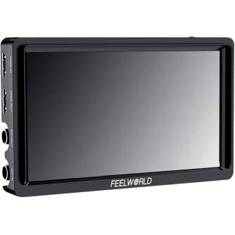External LCD Displays - FEELWORLD Monitor FW568S 6" DSLR Camera Field Monitor - buy today in store and with delivery