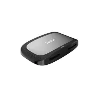 Считыватель карт Lexar LRW530U CFexpress Type A/SD UHS-II с портом USB Type-C для сверхбыстрой передачи данных на скорости 10Gbps, компактный и прочный металлический дизайнСчитыватель карт Lexar LRW530U CFexpress Type A/SD UHS-II с портом USB Type-C для сверхбыстрой передачи данных на скорости 10Gbps, компактный и прочный металлический дизайн