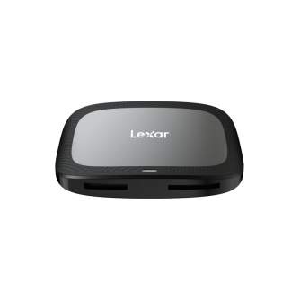 Memory Cards - LEXAR Cardreader LRW530U CFexpress Type A / SD UHS-II USB 3.2 Gen2 Reader - buy today in store and with delivery