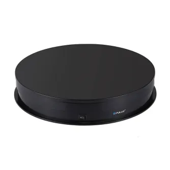 3D/360 foto sistēmas - Puluz 30cm USB Electric Rotating Turntable Display Black - perc šodien veikalā un ar piegādi