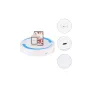 3D/360 foto sistēmas - Puluz 30cm USB Electric Rotating Turntable Display White - perc šodien veikalā un ar piegādi
