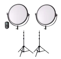 2x200 Bresser BR-S200B Bi-Color мягкое видео LED освещение аренда