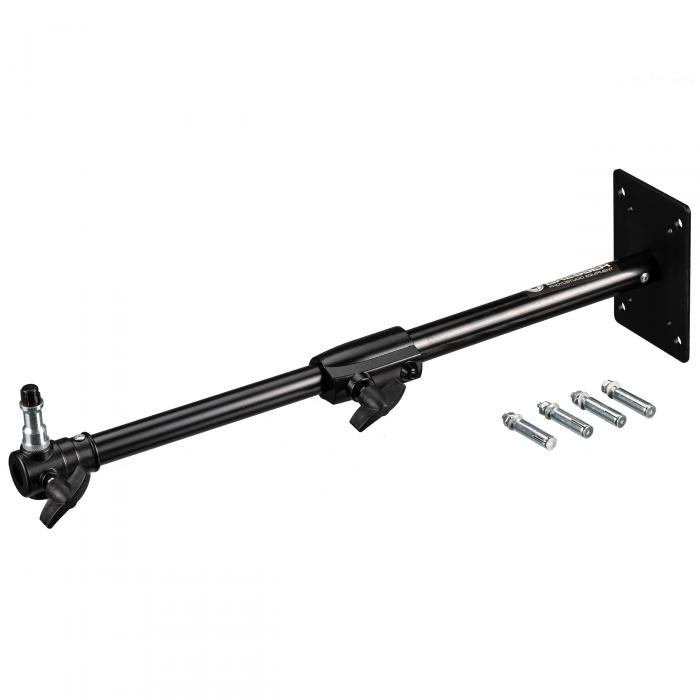 Holders Clamps - BRESSER JM-46 telescopic Wall Arm 37 to 60 cm - buy today in store and with delivery