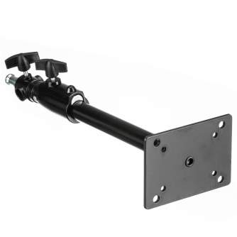 Holders Clamps - BRESSER JM-46 telescopic Wall Arm 37 to 60 cm - buy today in store and with delivery