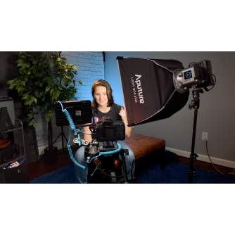 Softboksi - Aputure Light Box 45x45cm softbox Bowens Mount w. grid - ātri pasūtīt no ražotāja