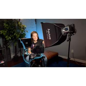 Softboksi - Aputure Light Box 45x45cm softbox Bowens Mount w. grid - ātri pasūtīt no ražotāja