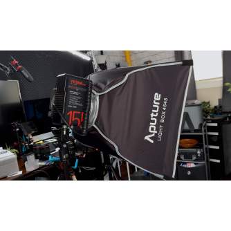 Softboksi - Aputure Light Box 45x45cm softbox Bowens Mount w. grid - ātri pasūtīt no ražotāja