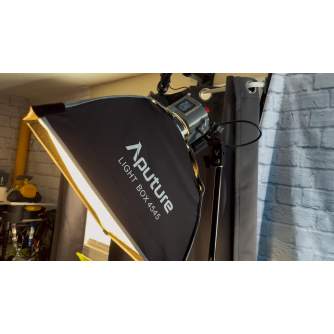 Softboksi - Aputure Light Box 45x45cm softbox Bowens Mount w. grid - ātri pasūtīt no ražotāja