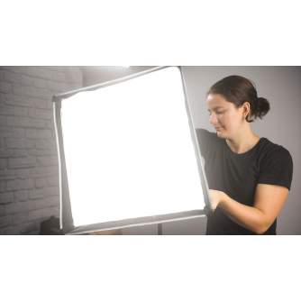 Softboxes - Aputure Light Box 45x45cm softbox Bowens Mount w. grid - buy today in store and with delivery