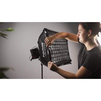 Softboxes - Aputure Light Box 45x45cm softbox Bowens Mount w. grid - buy today in store and with delivery