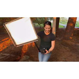 Softboxes - Aputure Light Box 45x45cm softbox Bowens Mount w. grid - buy today in store and with delivery