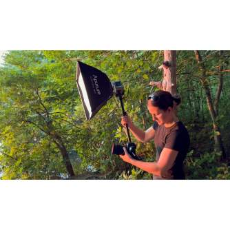 Softboksi - Aputure Light Box 45x45cm softbox Bowens Mount w. grid - ātri pasūtīt no ražotāja