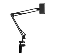 Mobile Phones Tripods - Puluz desk stand with phone/tablet holder (black) - quick order from manufacturer Best choise selected by expertsMobile Phones Tripods - Puluz desk stand with phone/tablet holder (black) - quick order from manufacturer Best choise selected by experts