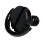 Statīvu aksesuāri - Caruba 1/4" Screw with D-ring - Black - ātri pasūtīt no ražotāja