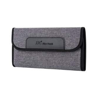 Filtru somiņa, kastīte - JJC FP-K4L pelēkā filtra maсiņš satur 4 filtrus līdz 82 mm - ātri pasūtīt no ražotāja