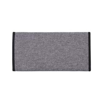 Filter Case - JJC FP-K4L Grey Filter Pouch holds 4 filters up to 82mm - quick order from manufacturer