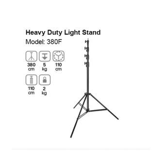 Light Stands - Godox 380F Heavy-Duty Light Stand - buy today in store and with delivery