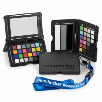 Карты баланса белого - ColorChecker Passport DUO for photo and video - купить сегодня в магазине и с доставкой