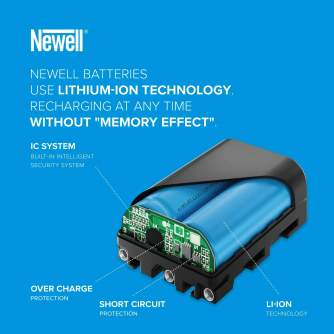 Kameru akumulatori - Newell Replacement Battery NP-FZ100 USB-C for Sony - perc šodien veikalā un ar piegādi