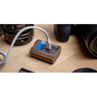 Батареи для камер - Newell Replacement Battery NP-FZ100 USB-C for Sony - купить сегодня в магазине и с доставкой