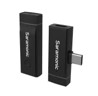 Saramonic Blink Go-U1 USB-C wireless audio transmission kit Android & iPhone 15