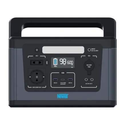Newell Argus 600 akumulatoru portatīvā pārnēsājama uzlādes stacija 461Wh NL3570