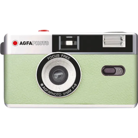 AGFAPHOTO REUSABLE CAMERA 35MM GREEN 603004