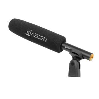Microphones - AZDEN SGM-250H Shotgun Microphone, broadcast quality hypercardioid w/ XLR output - quick order from manufacturer