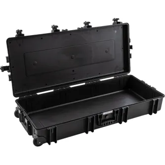 Kietas kelioninis dėklas - BW OUTDOOR CASE TYPE 7200 WITH FOAM INSERT (GUN/RIFLE/GUITAR CASE), BLACK 7200/B/FI - быстрый заказ о