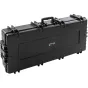 Kietas kelioninis dėklas - BW OUTDOOR CASE TYPE 7200 WITH FOAM INSERT (GUN/RIFLE/GUITAR CASE), BLACK 7200/B/FI - быстрый заказ о