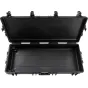 Kietas kelioninis dėklas - BW OUTDOOR CASE TYPE 7200 WITH FOAM INSERT (GUN/RIFLE/GUITAR CASE), BLACK 7200/B/FI - быстрый заказ о