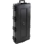 Kietas kelioninis dėklas - BW OUTDOOR CASE TYPE 7200 WITH FOAM INSERT (GUN/RIFLE/GUITAR CASE), BLACK 7200/B/FI - быстрый заказ о