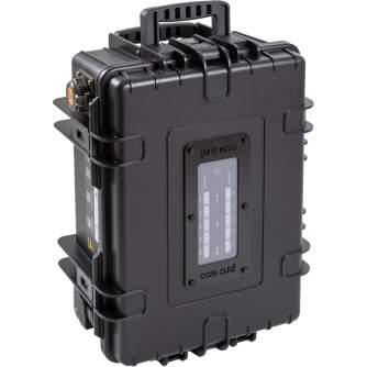 Koferi - BW OUTDOOR CASES ENERGY.CASE PRO 1500 IP66 (300 WATT), BLACK 15.230/B/300 - ātri pasūtīt no ražotāja