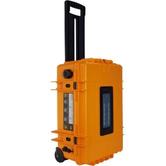 Cases - BW OUTDOOR CASES ENERGY.CASE PRO 1500 IP66 (300 WATT), ORANGE 15.230/O/300 - quick order from manufacturer