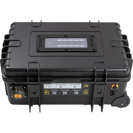 BW OUTDOOR CASES ENERGY.CASE PRO 1500 IP66 (500 WATT), BLACK 15.230/B/500