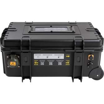 Cases - BW OUTDOOR CASES ENERGY.CASE PRO 1500 IP66 (500 WATT), BLACK 15.230/B/500 - quick order from manufacturer