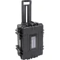 Portatīvie saules paneļi un spēkstacijas - BW OUTDOOR CASES ENERGY.CASE PRO 1500 IP66 (500 WATT), BLACK 15.230/B/500 - ātri pasūtīt no ražotāja