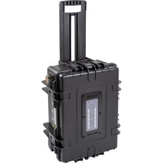 Koferi - BW OUTDOOR CASES ENERGY.CASE PRO 1500 IP66 (500 WATT), BLACK 15.230/B/500 - ātri pasūtīt no ražotāja