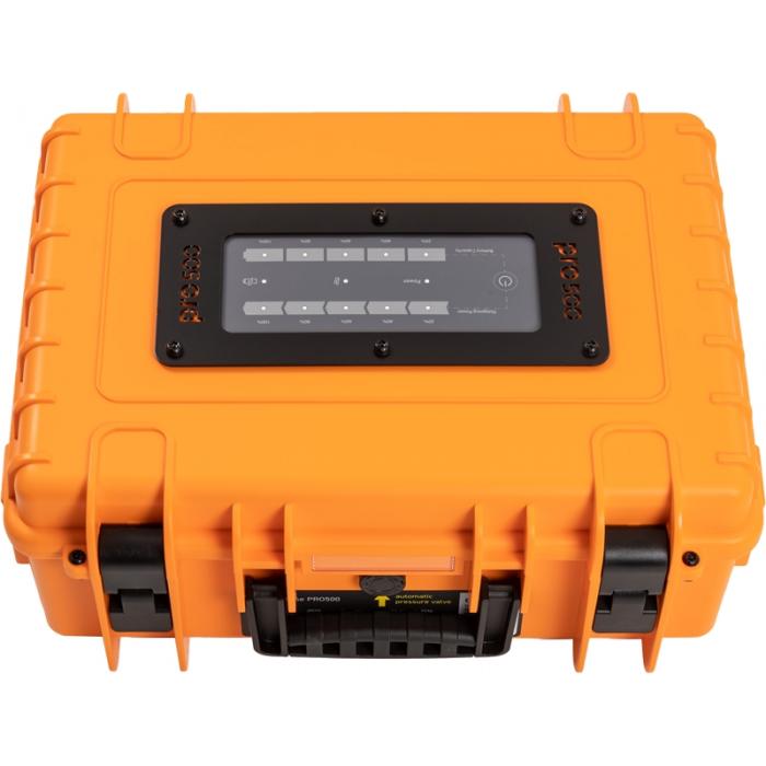 Cases - BW OUTDOOR CASES ENERGY.CASE PRO 1500 IP66 (500 WATT), ORANGE 15.230/O/500 - quick order from manufacturer